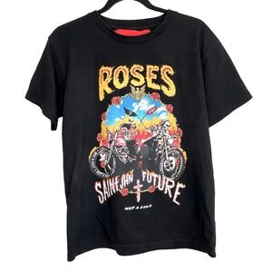 Saint JHN‎ X Future Not A Cult Roses T Shirt Med Freebandz Streetwear Rap Moto